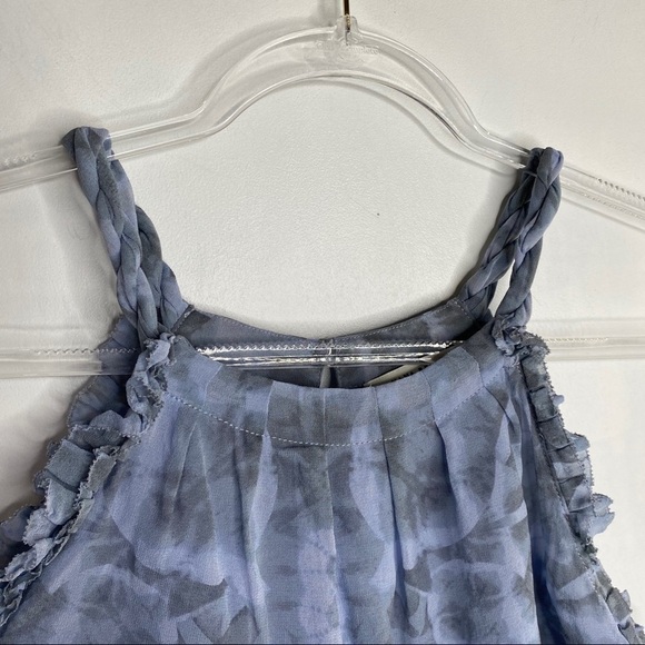 100% Silk Banana Republic Petite Top - Picture 2 of 9